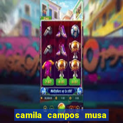 camila campos musa do cruzeiro nua